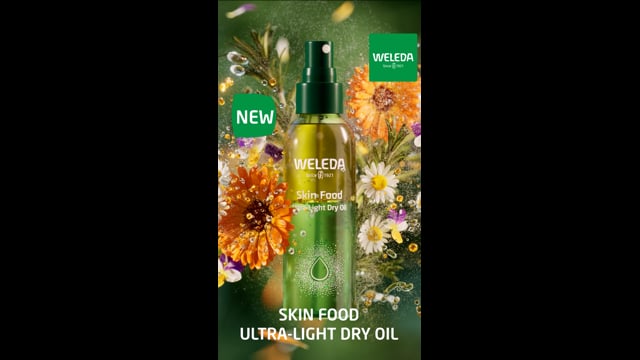 Weleda Skin Food Ultra-Light Dry Oil 100ML
