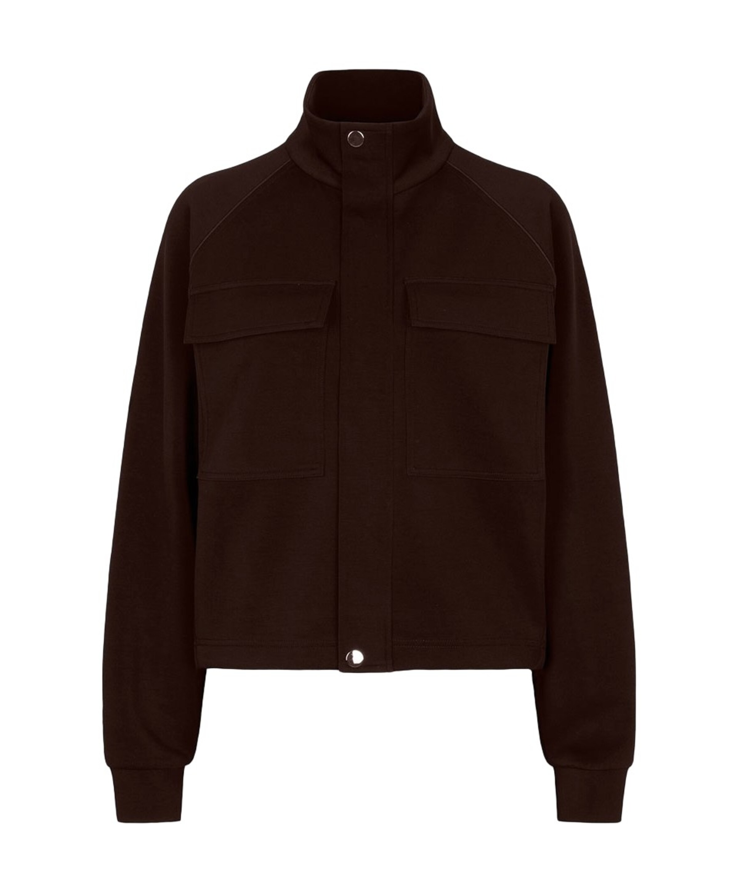 EsQualo Dames vest bruin