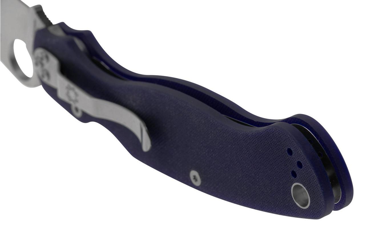 Spyderco Military 2 S110V C36GPDBL2 Dark Blue G10, zakmes