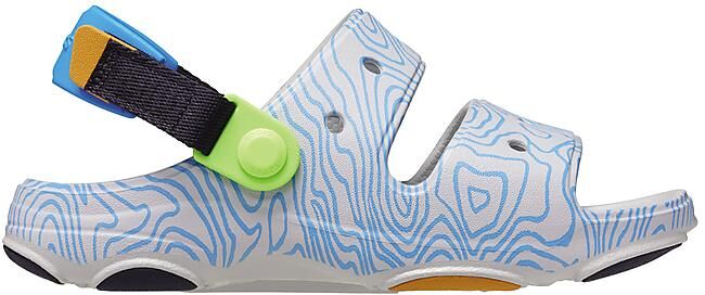 CROCS - SANDALE ALL TERRAIN TOPOGRAPHIC