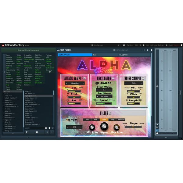 MeldaProduction MSoundFactory