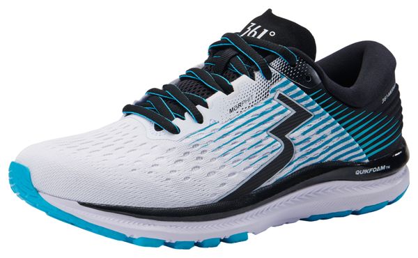 Chaussures de running 361-Meraki 4 White/Scuba Blue