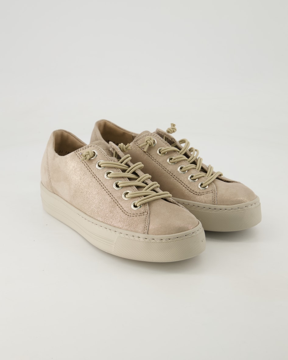 Paul Green 4081-344 Sneaker in Beige