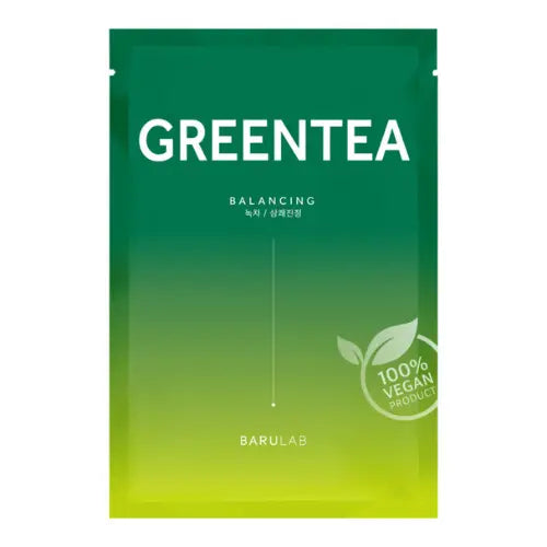 The Clean Vegan Green Tea Mask
