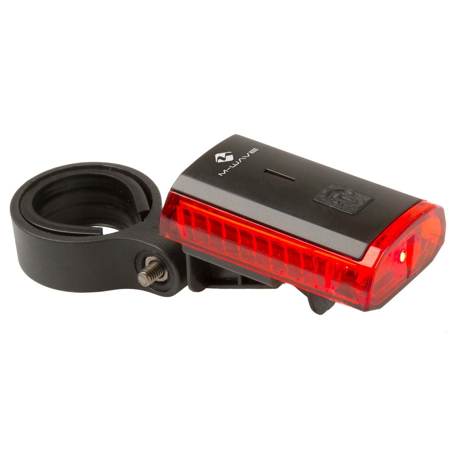 M-Wave Atlas K 11 Akkulampen Set LED Fahrradlampe Fahrradlicht StVZO Fahrrad Lampe USB