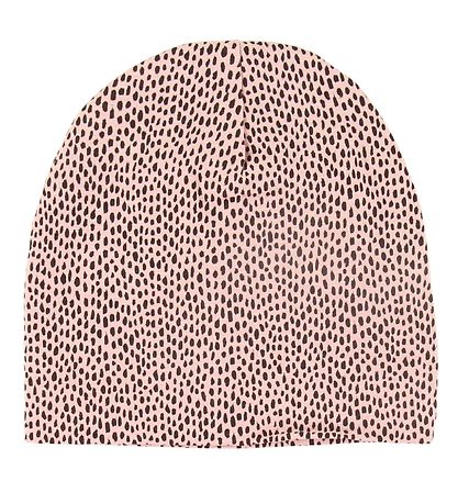 Soft Gallery Mütze - Beanie - Silber Pink