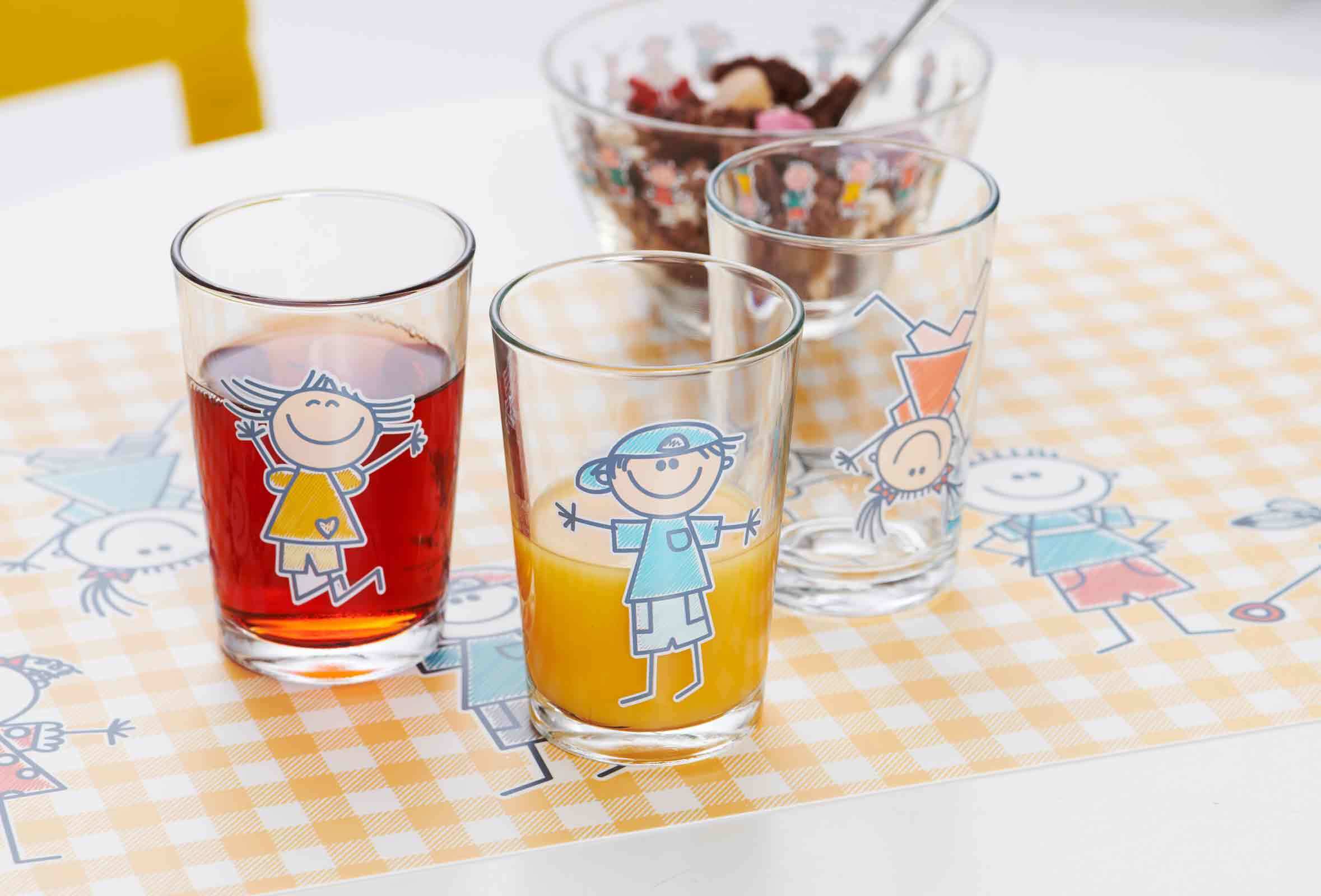 Ritzenhoff & Breker Trinkglas Girls BEST FRIENDS 270 ml