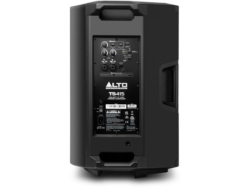 Alto Professional Lautsprecher TS415 – 2500 Watt 2-Wege-Lautsprecher mit Bluetooth, DSP und App-Steuerung