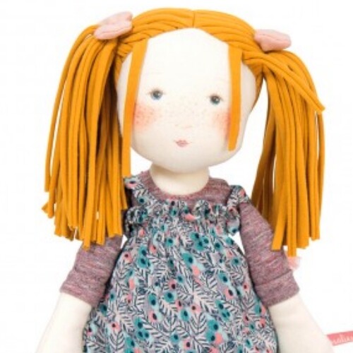 Moulin roty lappenpop violette - 45 cm
