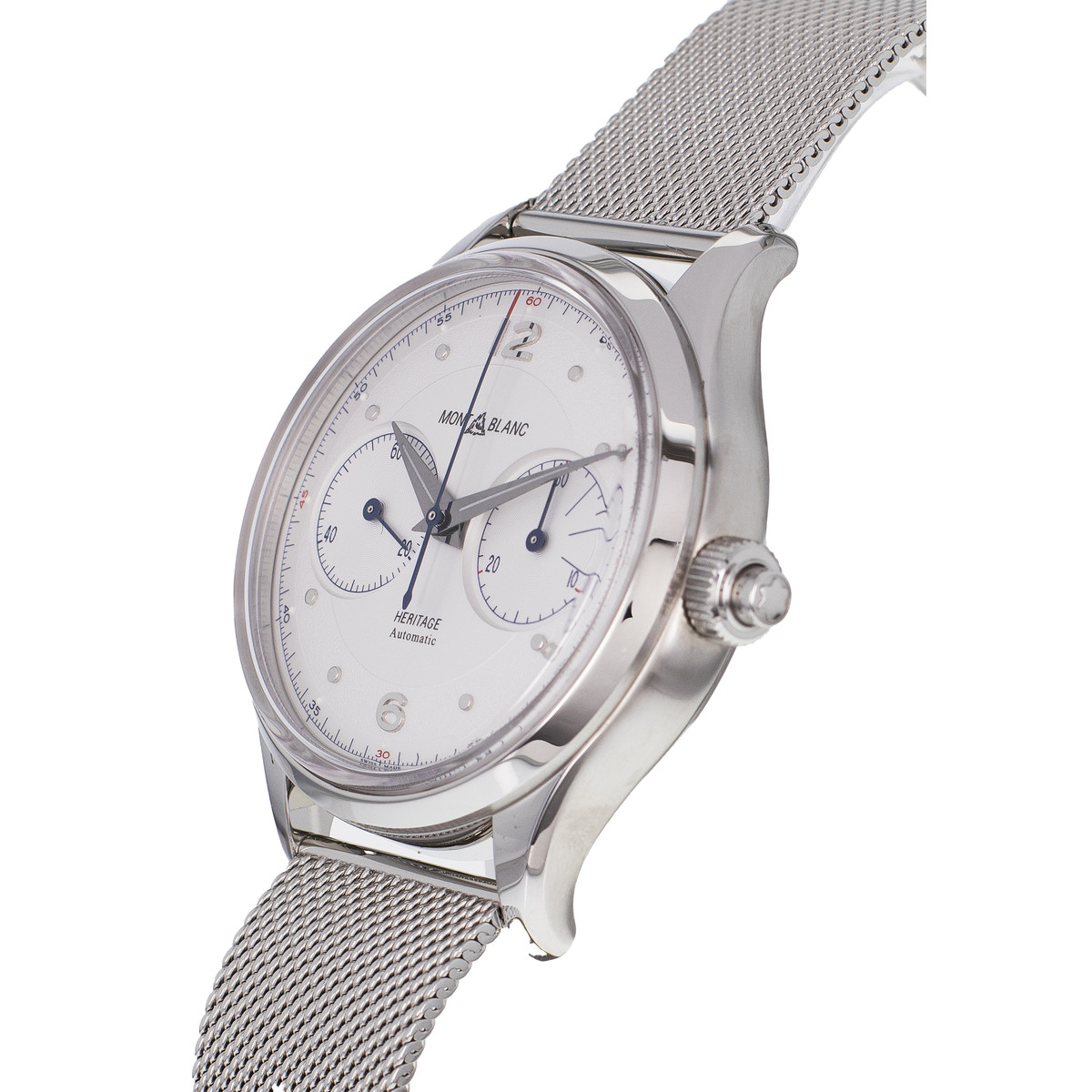 Montre d'occasion MONT BLANC héritage homme automatique acier