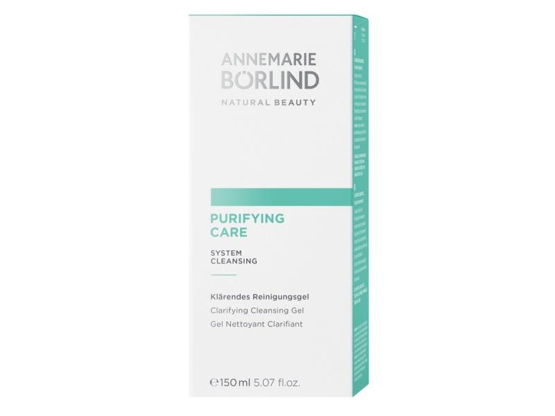 Annemarie Börlind Reinigungsgel Purifying Care 150 ml Für porentiefe Reinheit