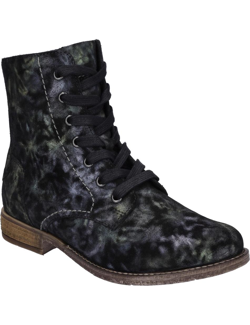 Stiefelette Sienna 82, iceblue-komb