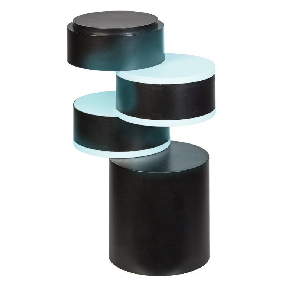 Lampe rotative à led couleurs changeantes