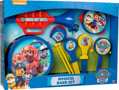 Paw Patrol Musikksett
