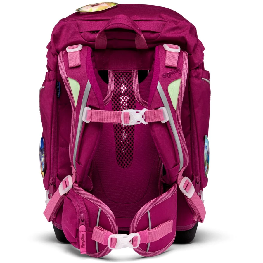 Ergobag Pack Eco Hero - Schulrucksack Set 6tlg. Modell 2024 WaldzauBär