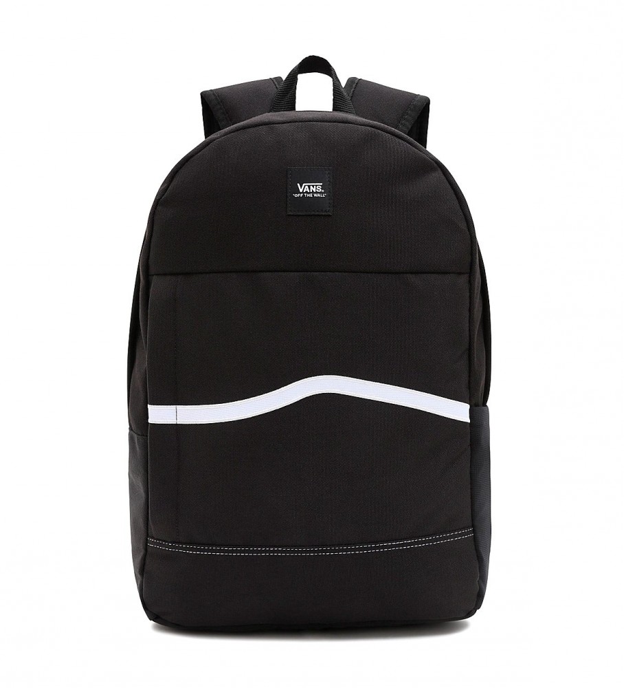 Mochila escolar Vans Construct preta