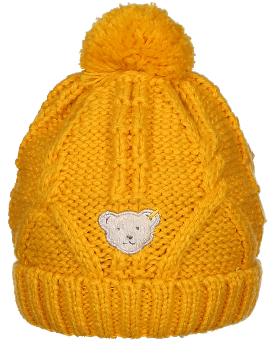Strickmütze MINI CLASSIC in sunflower