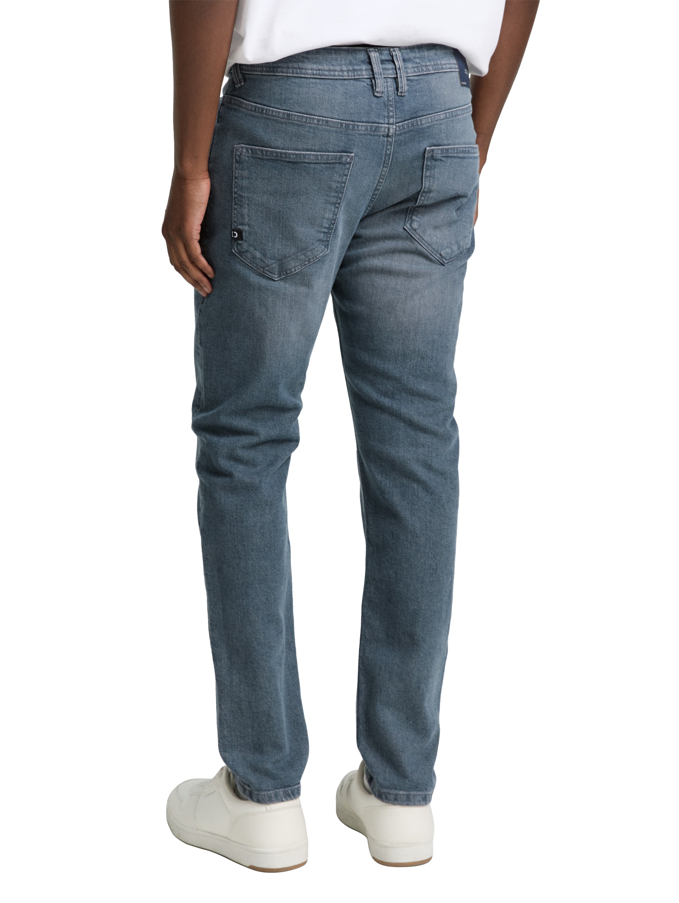 TOM TAILOR Denim Tapered-fit-Jeans im Five-Pocket Style