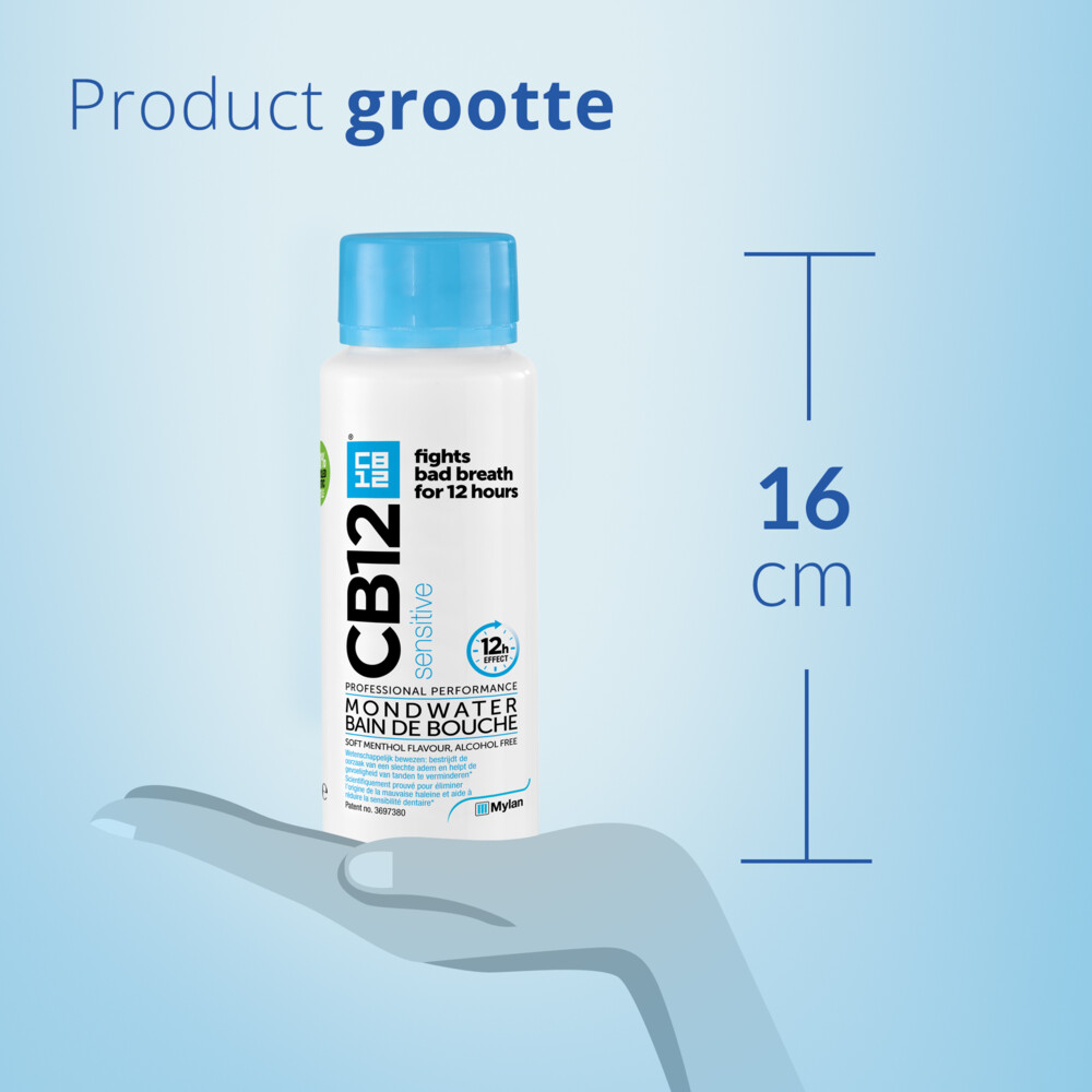 2x CB12 Mondwater Sensitive250 ml