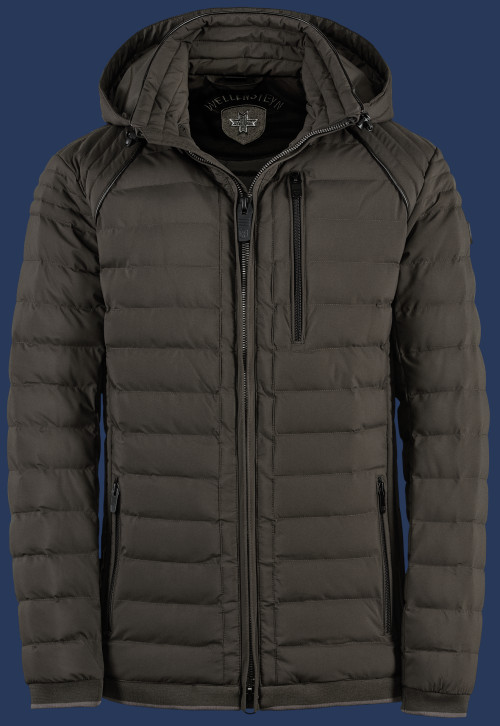 MOL Men Hood MoSoDuHiTec, Blackarmy
