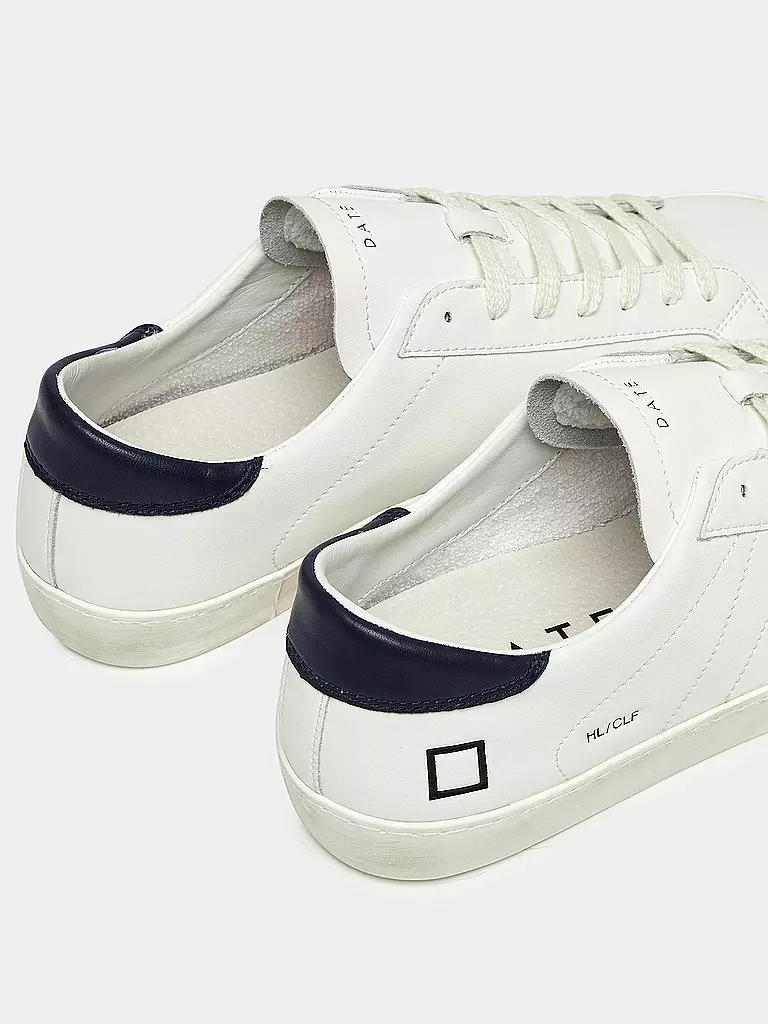 D.A.T.E. Sneaker HILL LOW CALF weiss