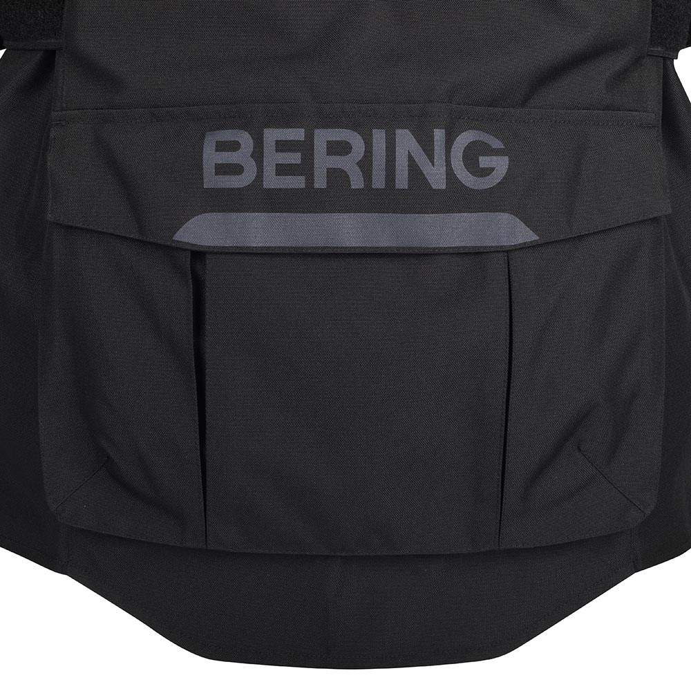 Bering - Veste Siberia Noir / Gris