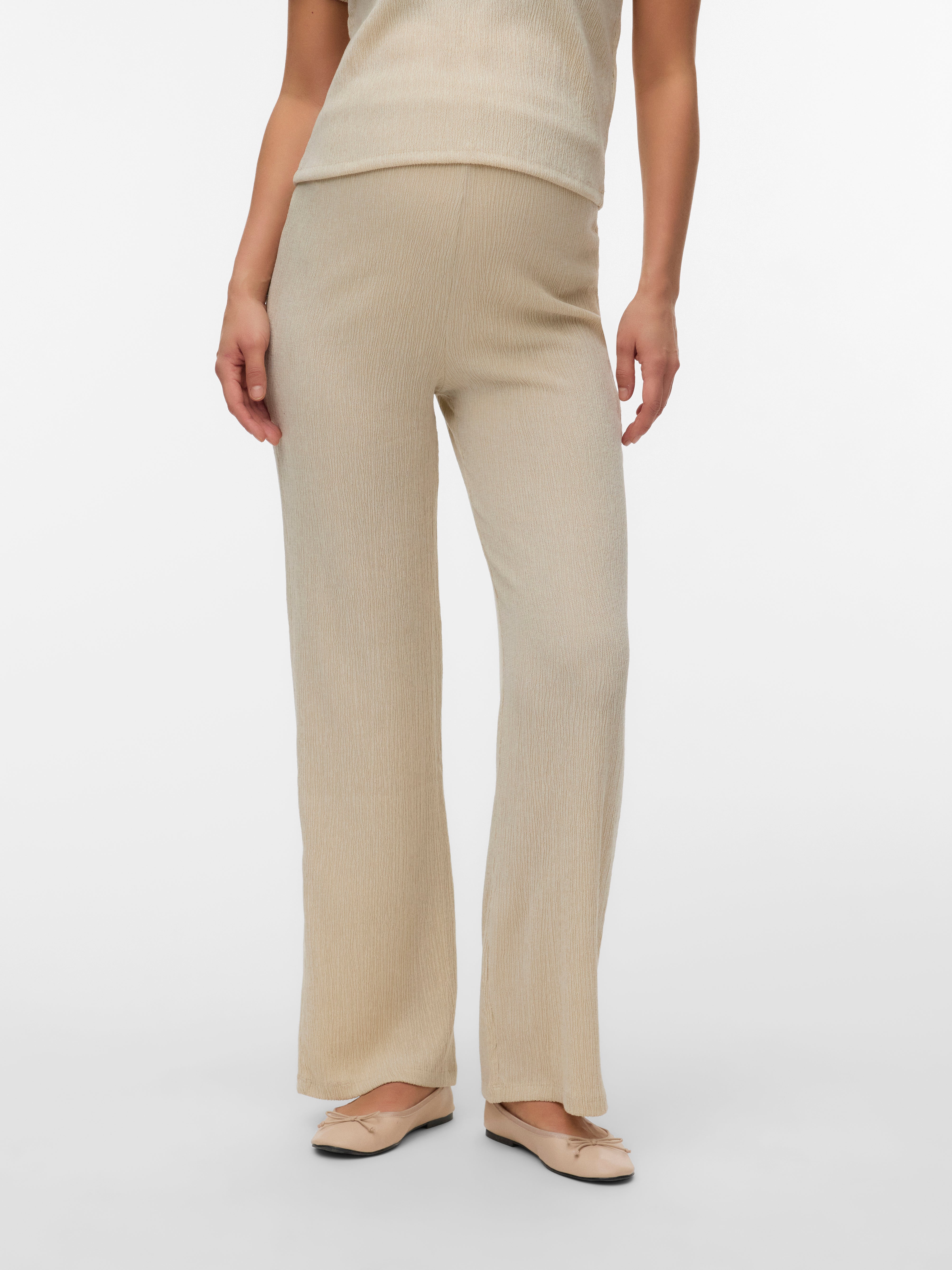 Wide leg fit Broeken