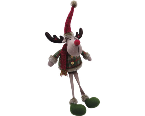 Decoratief beeldje Lafiora rendier H 56 cm