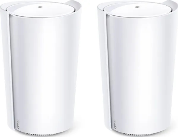 TP-Link DECO X95(2-PACK), Hvid, Intern, Mesh-system, 570 m², <30 dBm(5 GHz), <30 dBm(2.4 GHz), 0 - 40 °C