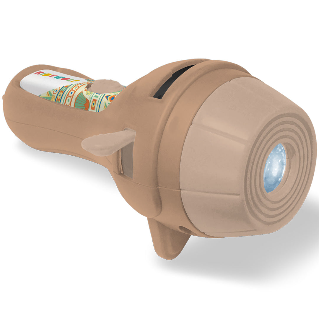 Kidywolf projector zaklamp kidyslide - geschiedenis
