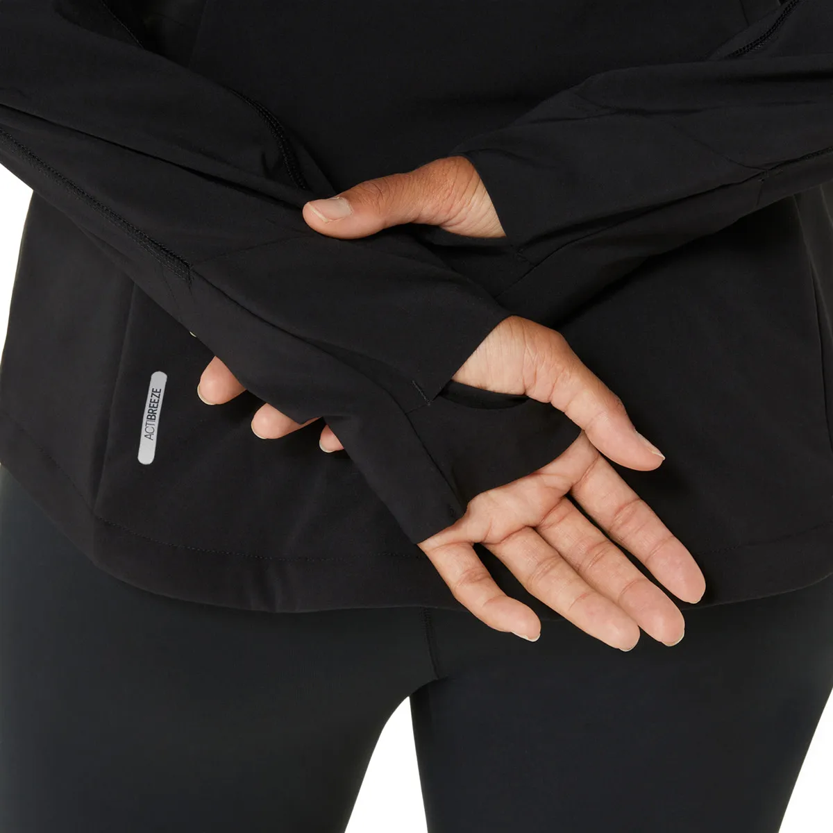 Asics Women's Road Winter Jacket Performance Black