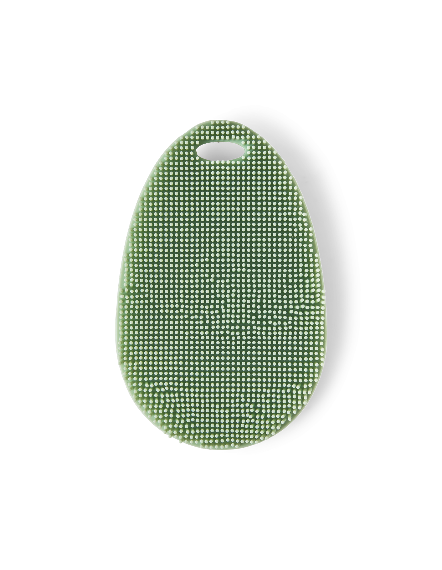 Silikonesvamp | Silikone. 12 x 7,3 x 1 cm. | Dusty Green