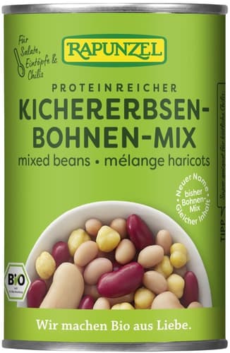 Rapunzel BIO Bohnen-Mix in der Dose