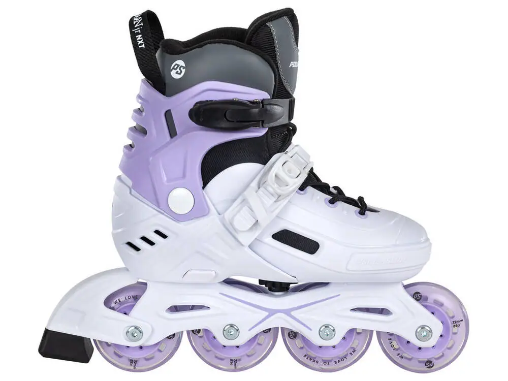 Powerslide Khaan junior NXT Hvid Inliners Børn | SkatePro