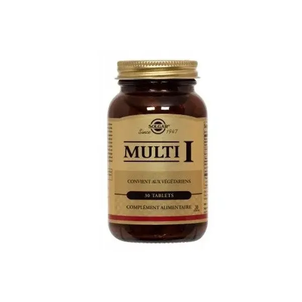 Solgar Multi I 30 comprimidos