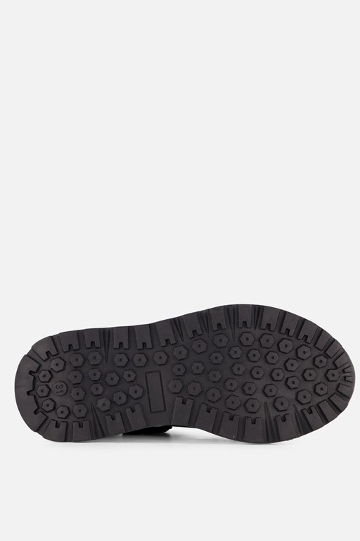 Giga Sneakers zwart Leer