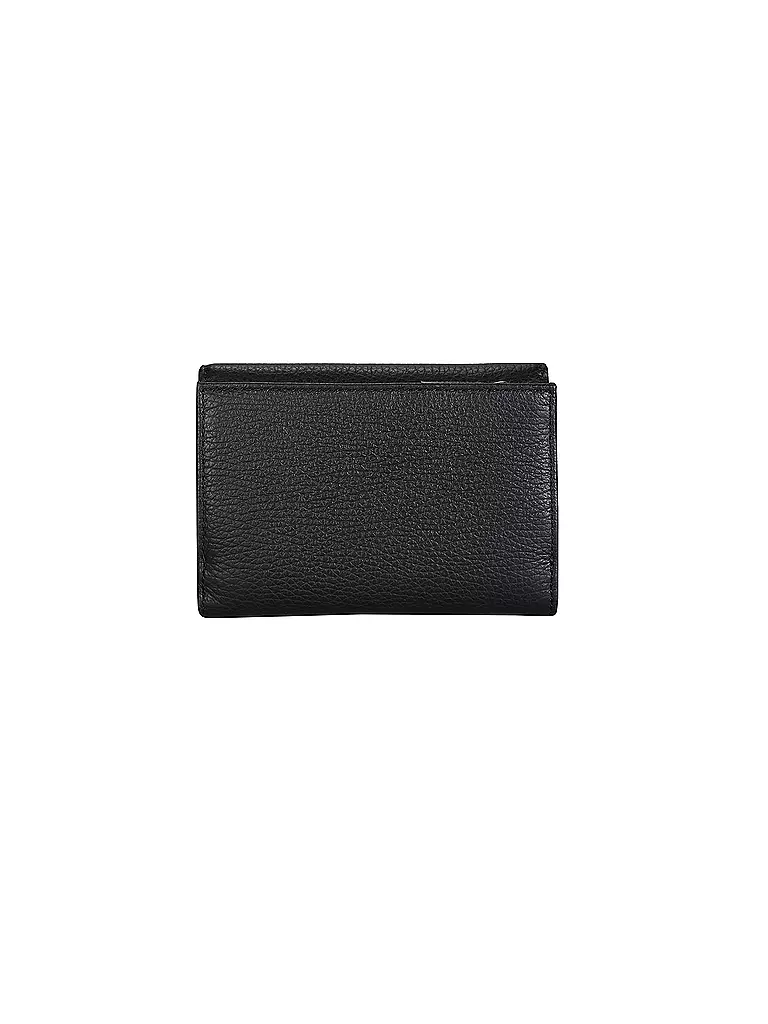 COCCINELLE Geldbörse METALLIC SOFT schwarz