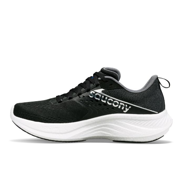 Saucony Dame Løbesko Ride 17 Wide Sort