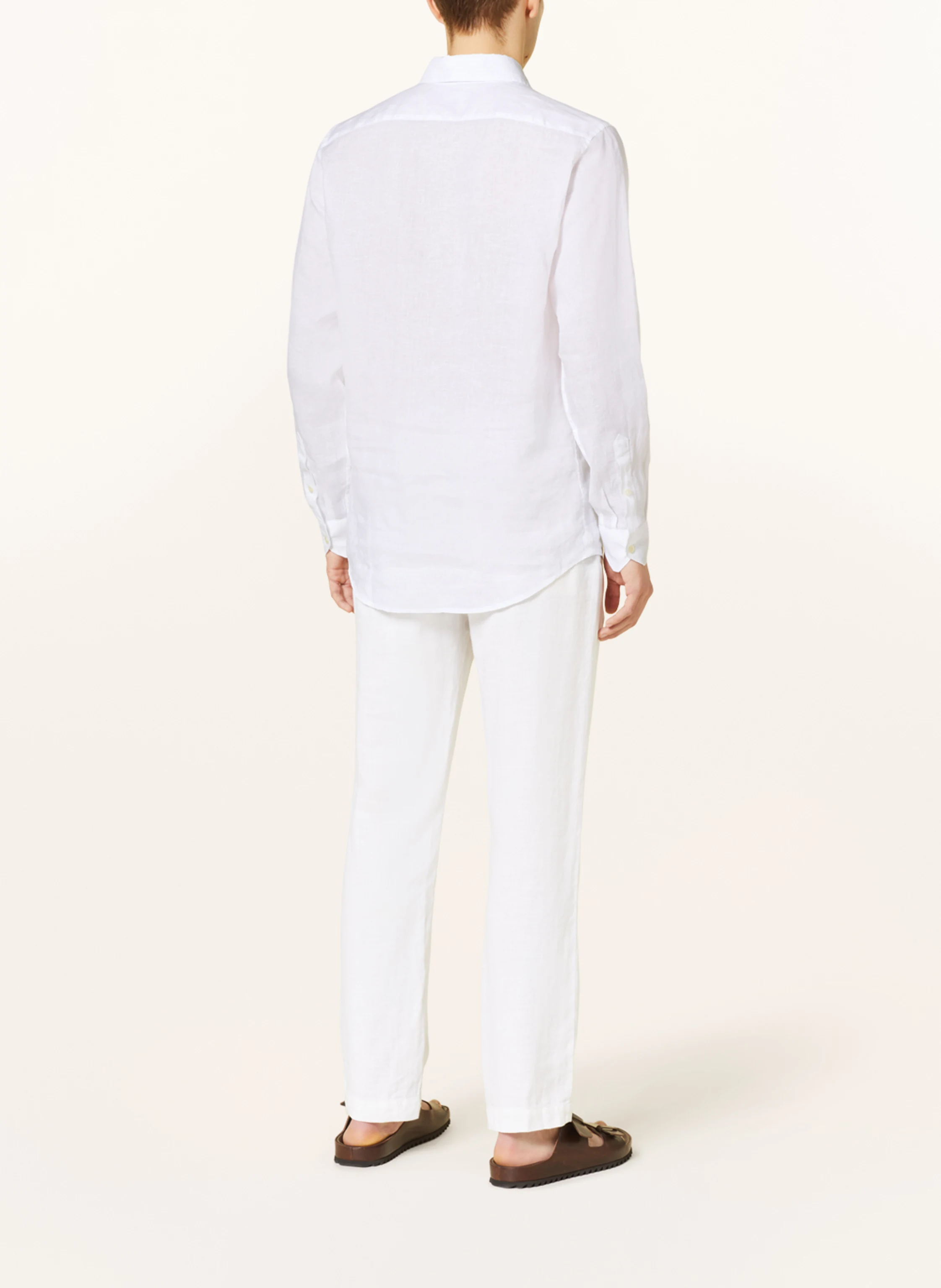 FRESCOBOL CARIOCA Leinenhemd ANTONIO Regular Fit