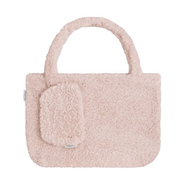Baby's Only Mombag Met Etui Snow Oud Roze