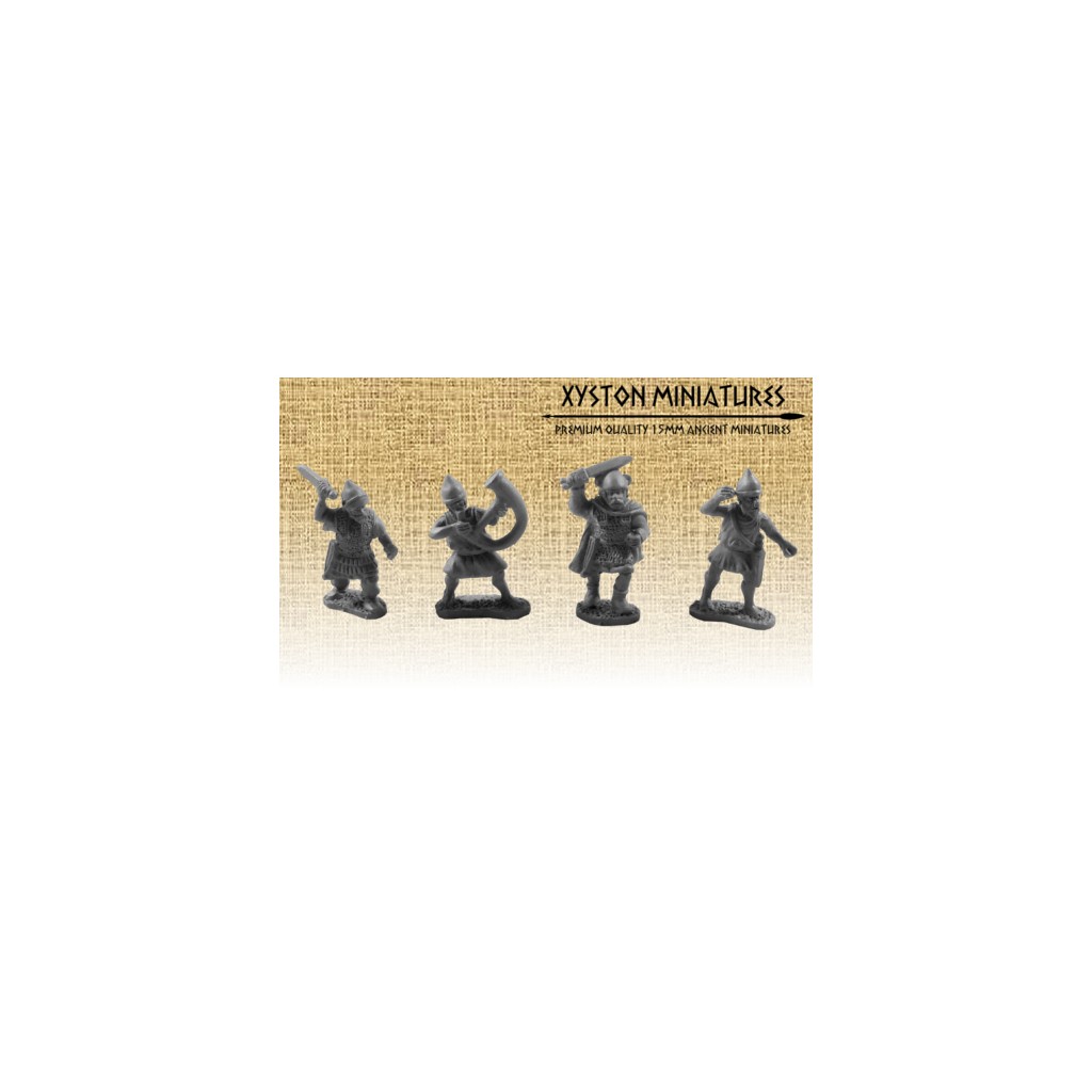 Officiers Numides