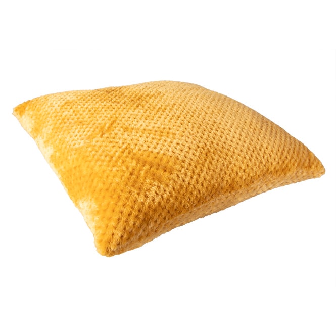 Kissen - ca. 45 x 45 cm - curry