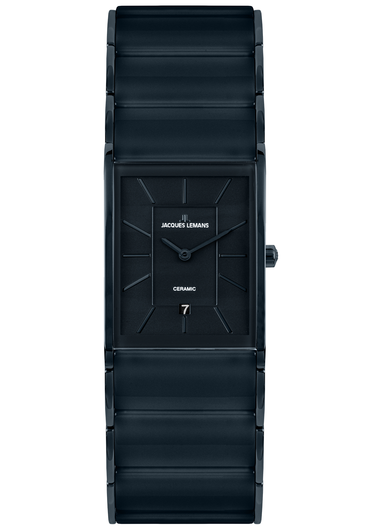 Jacques Lemans Herrenuhr Dublin HighTech Ceramic 1-1939H
