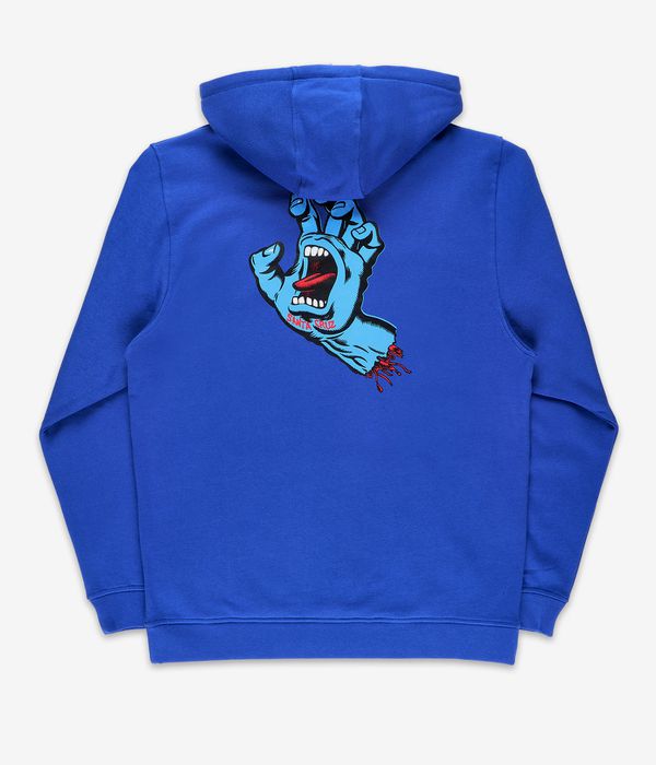 Santa Cruz Screaming Hand Chest Hoodie (ultramarine)