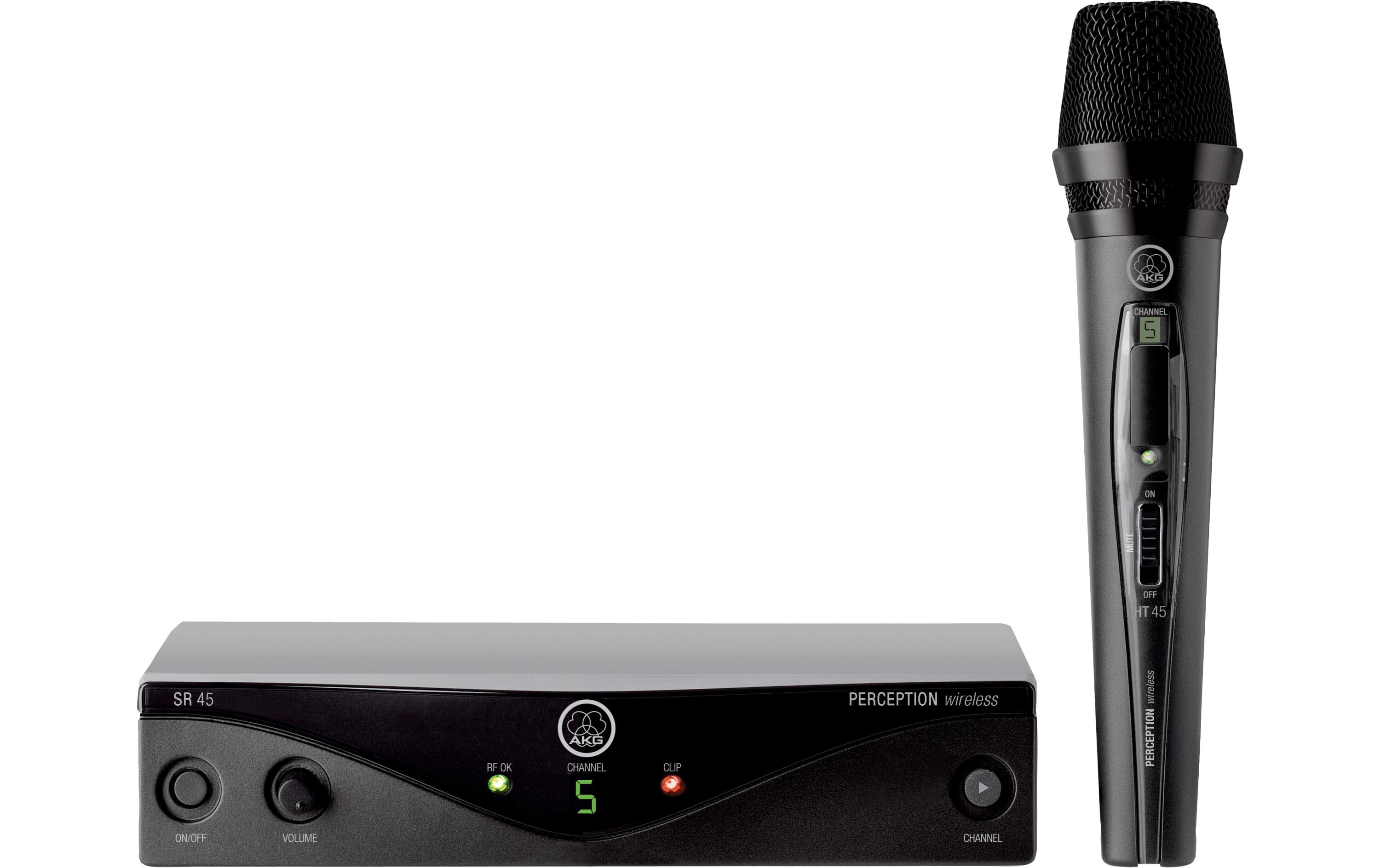 PW45 Vocal Set<br>Wireless-Mikrofonsystem für Gesang und Sprache