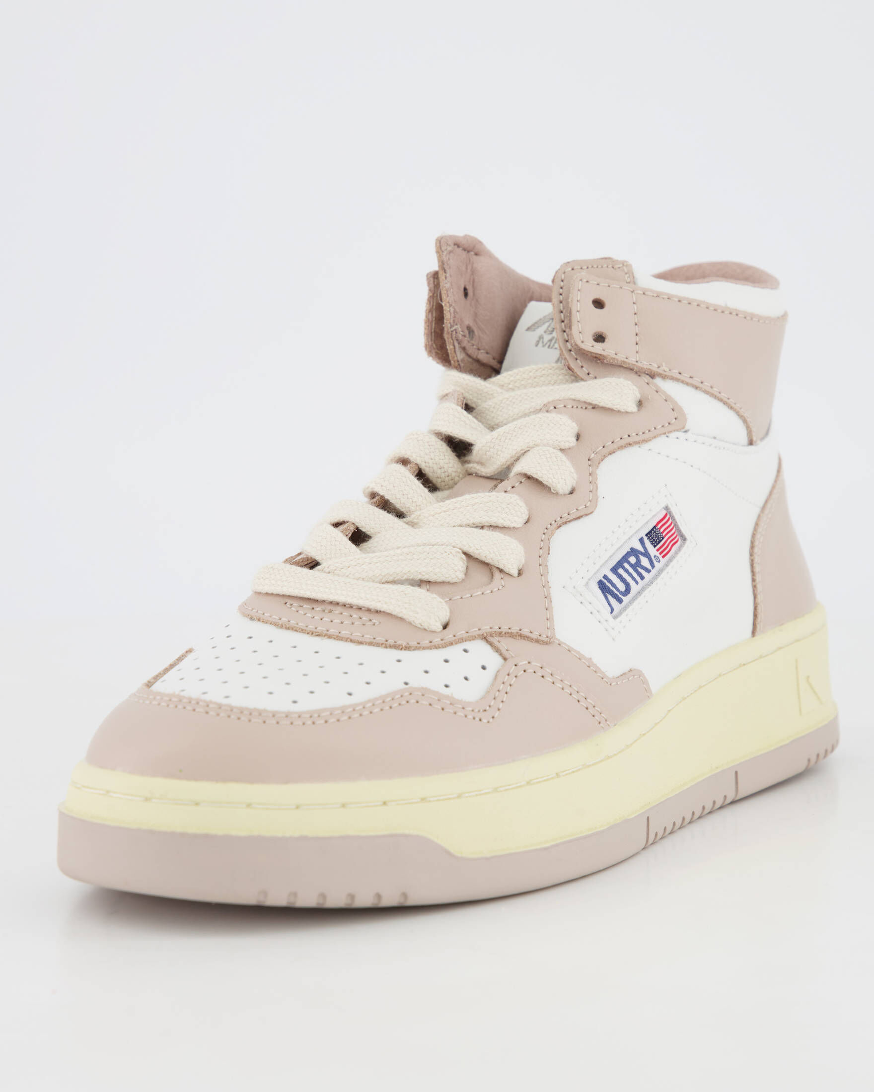 Autry| Damen Sneaker MEDALIST MID LEAT/LEAT