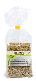 Dr Karg Knackebrod Klassiek 3 Zaden 200GR