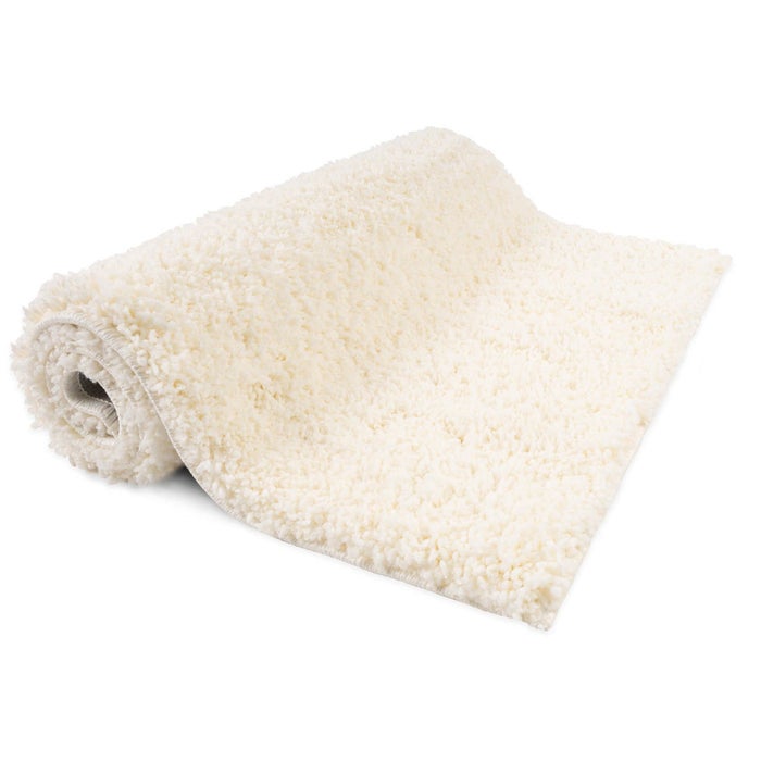 Sky Soft Badmat - Rechthoekig - Antislip achterkant - Crème / 70 x 120 cm