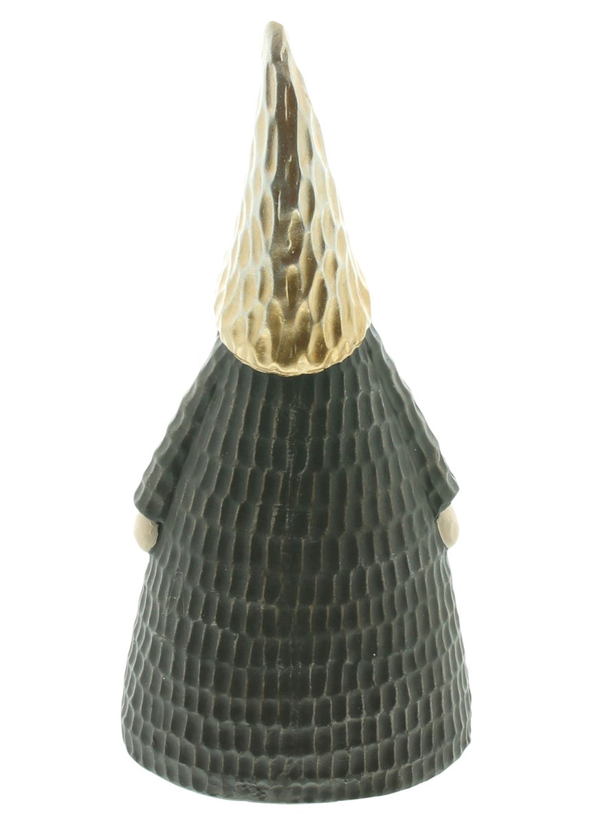 FRANK FLECHTWAREN | LED Kerstelffiguur, 14 x 11 x 28,5 cm, POLYRESINE, PLASTIC