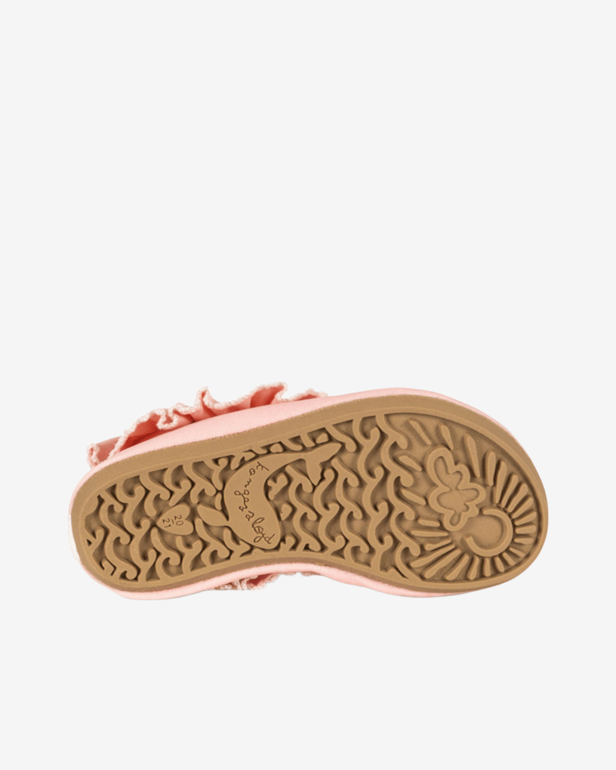 Badesko med Volang – Sklisikker Såle | Kitty Frill Swim Shoes